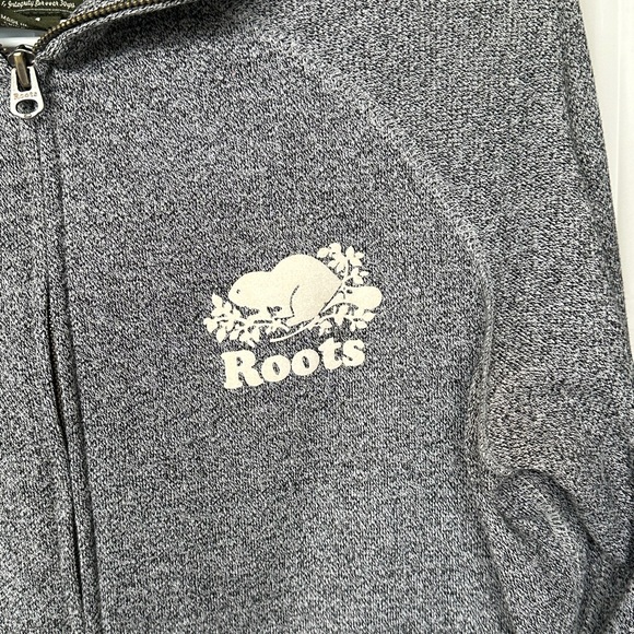 Medium Roots zip-up hoodie - Picture 4 of 5